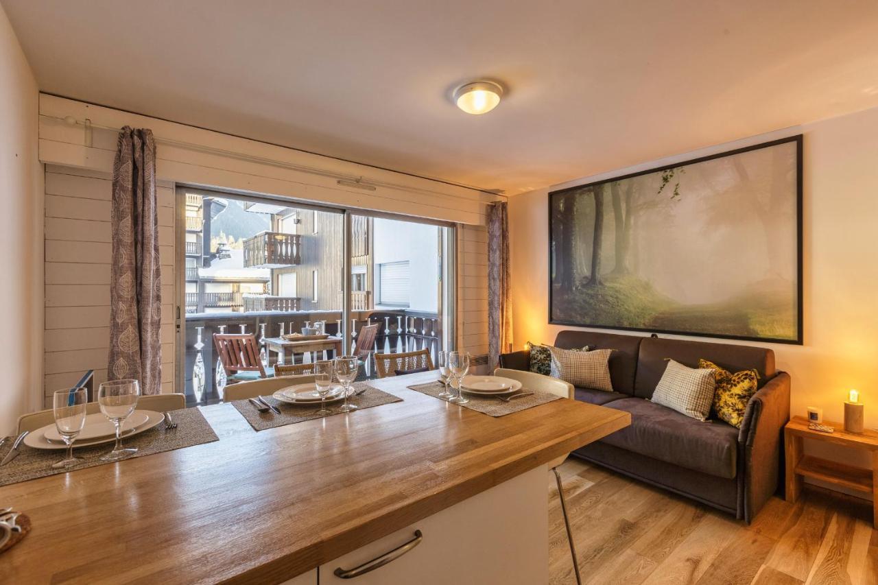 Appartement Clos Du Savoy 2C Bat A2 - Happy Rentals Chamonix Luaran gambar