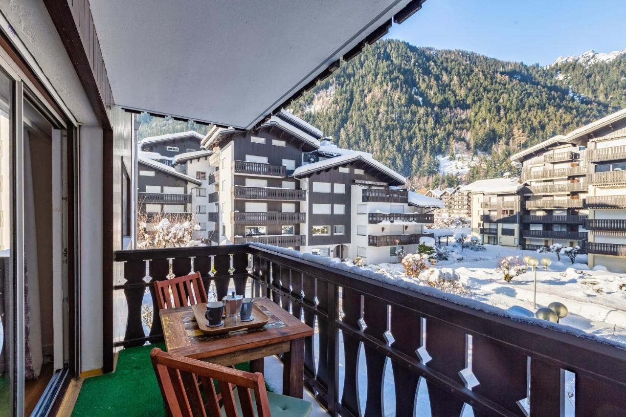 Appartement Clos Du Savoy 2C Bat A2 - Happy Rentals Chamonix Luaran gambar