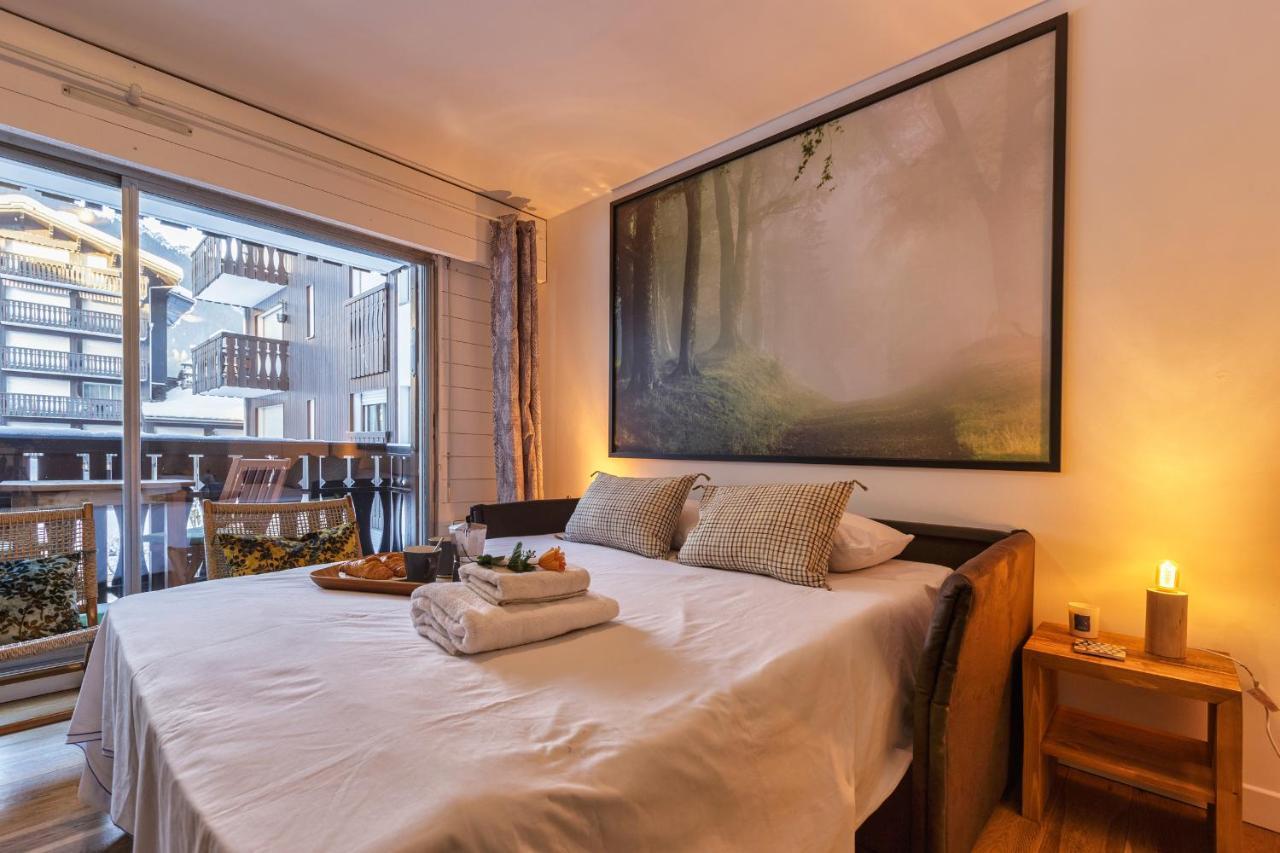 Appartement Clos Du Savoy 2C Bat A2 - Happy Rentals Chamonix Luaran gambar