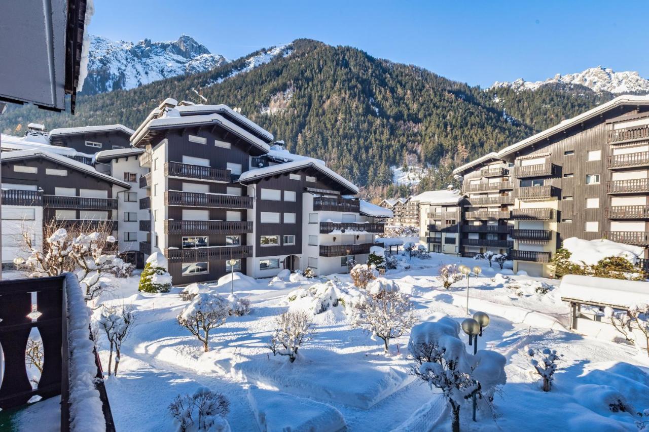 Appartement Clos Du Savoy 2C Bat A2 - Happy Rentals Chamonix Luaran gambar