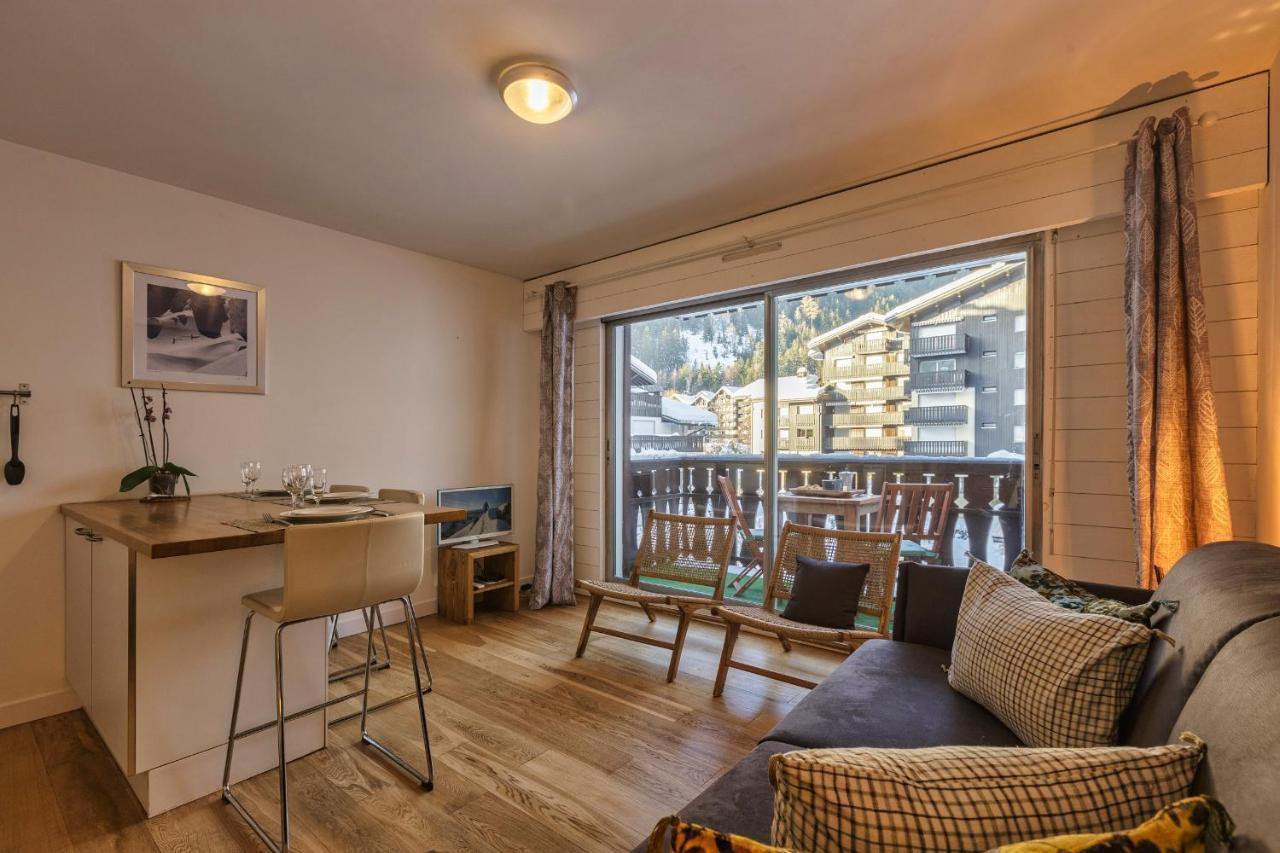 Appartement Clos Du Savoy 2C Bat A2 - Happy Rentals Chamonix Luaran gambar