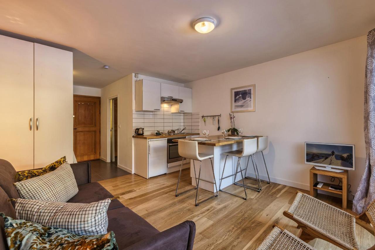 Appartement Clos Du Savoy 2C Bat A2 - Happy Rentals Chamonix Luaran gambar