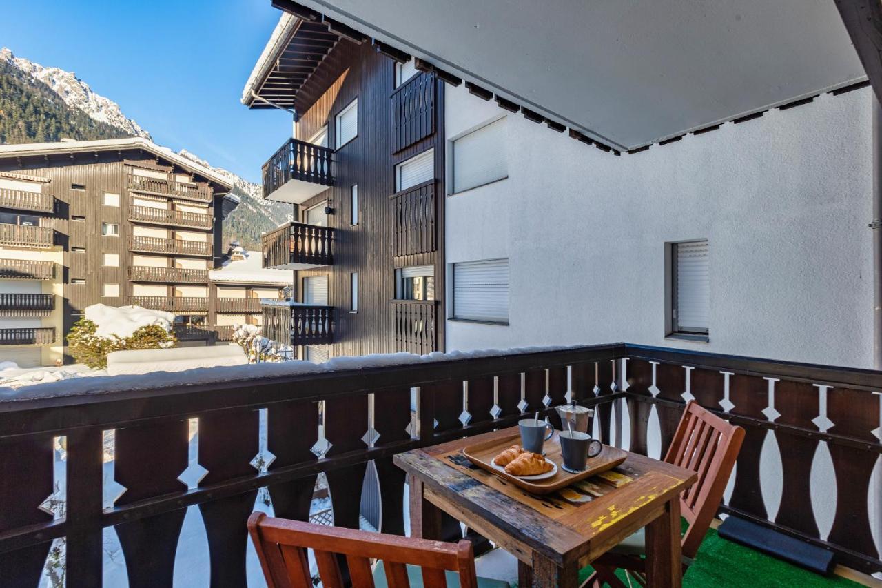 Appartement Clos Du Savoy 2C Bat A2 - Happy Rentals Chamonix Luaran gambar