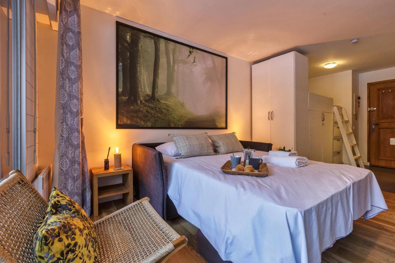 Appartement Clos Du Savoy 2C Bat A2 - Happy Rentals Chamonix Luaran gambar