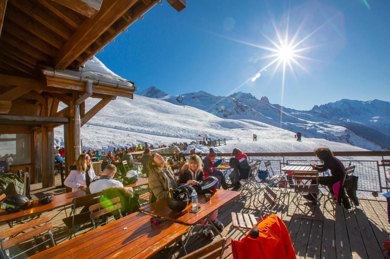 Appartement Clos Du Savoy 2C Bat A2 - Happy Rentals Chamonix Luaran gambar