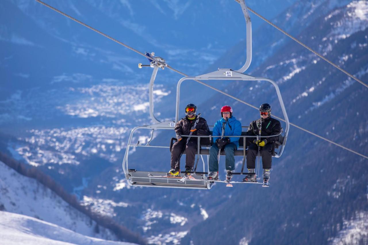 Appartement Clos Du Savoy 2C Bat A2 - Happy Rentals Chamonix Luaran gambar