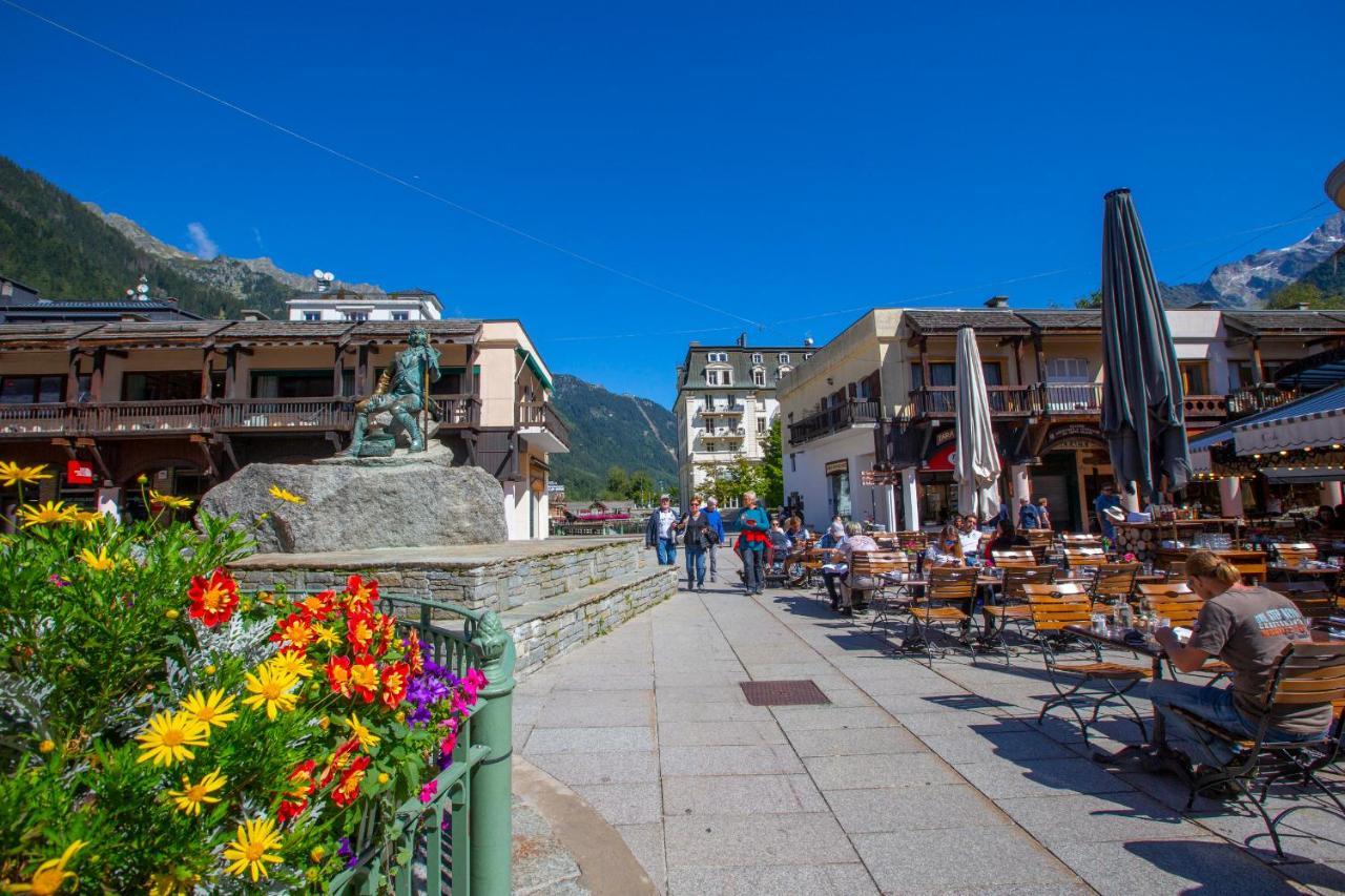 Appartement Clos Du Savoy 2C Bat A2 - Happy Rentals Chamonix Luaran gambar