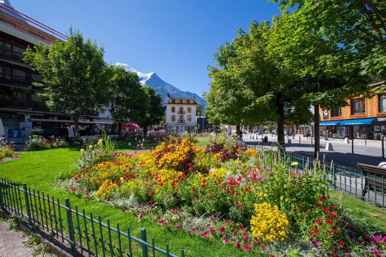 Appartement Clos Du Savoy 2C Bat A2 - Happy Rentals Chamonix Luaran gambar