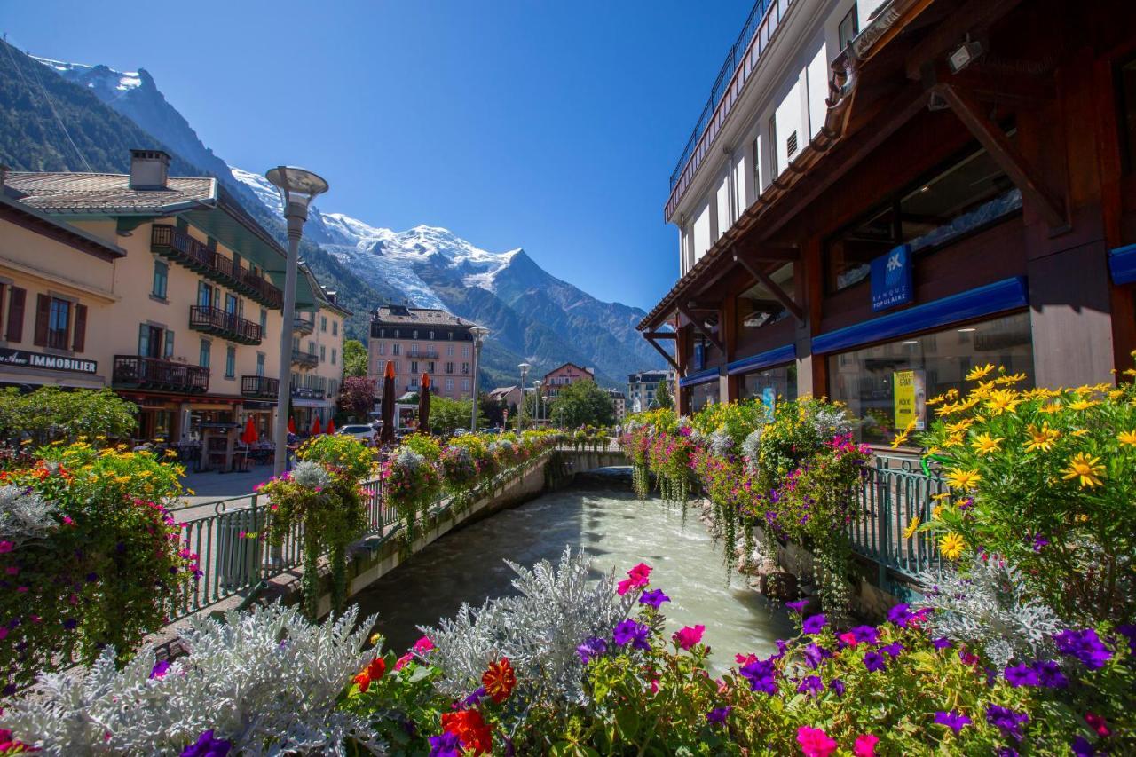 Appartement Clos Du Savoy 2C Bat A2 - Happy Rentals Chamonix Luaran gambar